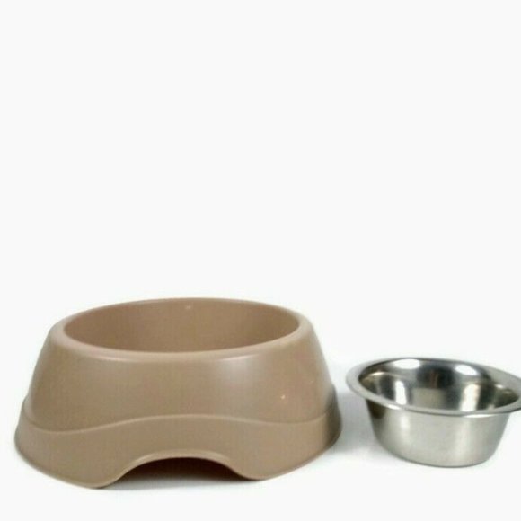 🔥4/$20 Sterlite Dog Bowl & Unbranded Cat Bowl - Picture 2 of 14